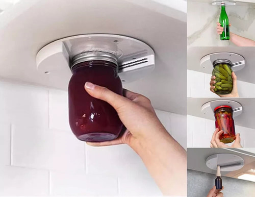 Under cabinet multi sized can - under,