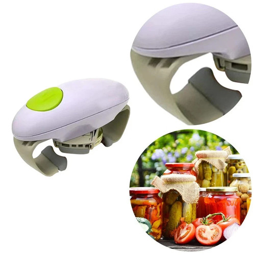 One touch jar opener - one, automatic