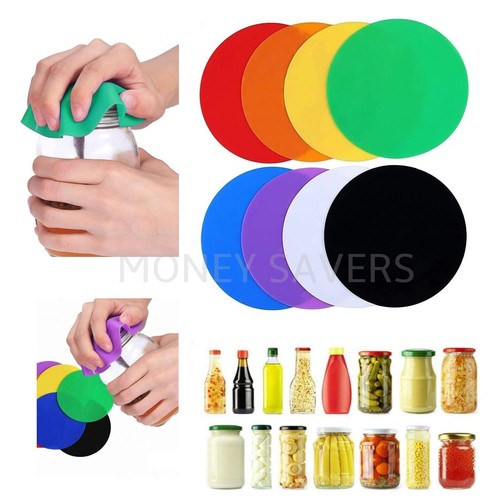 Easy grip rubber jar opener - easy,