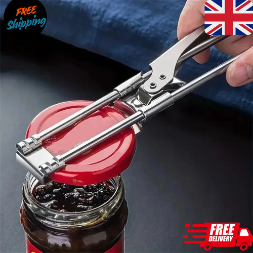 Adjustable can jar opener - can,