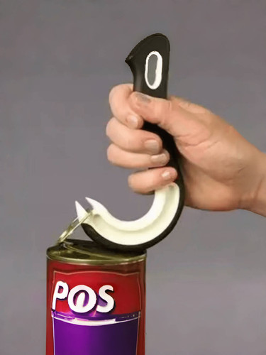 1pc can opener twist - 1pc,