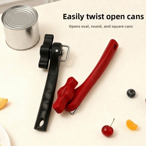 Safety can opener effortless - can,