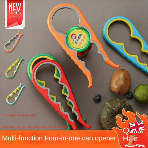 Jar and bottle opener - 4,