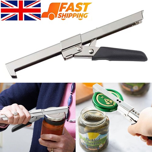 Adjustable can jar opener - adjustable,