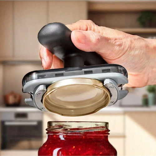 Easy grip jar - jar, for