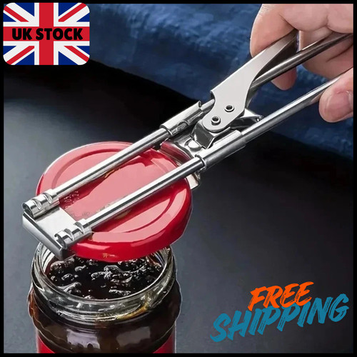 Adjustable can jar opener - adjustable,