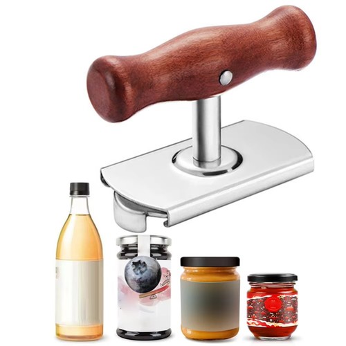 1pc wood handle jar - 1pc,
