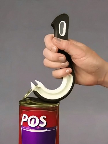 1pc can opener - and, pull