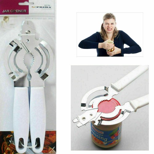 Jar opener stainless - stainless, steel
