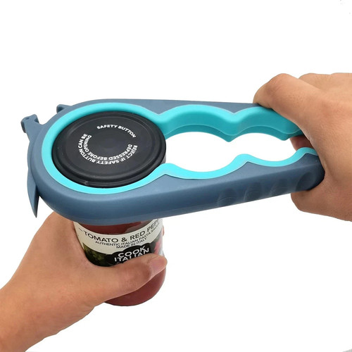 Jar opener bottle - opener, can