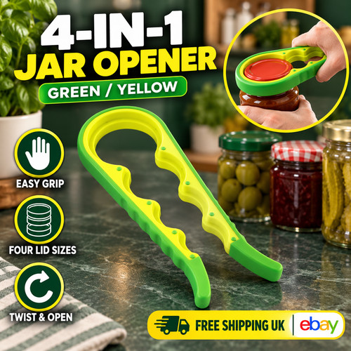 Easy grip jar - easy, 1