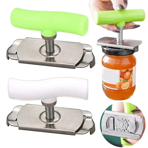 Stainless steel jar opener - jar,