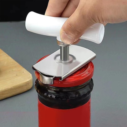 Jar lid bottle opener - jar, can