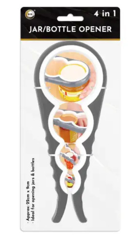 Jar opener 4in1 easy grip - opener,