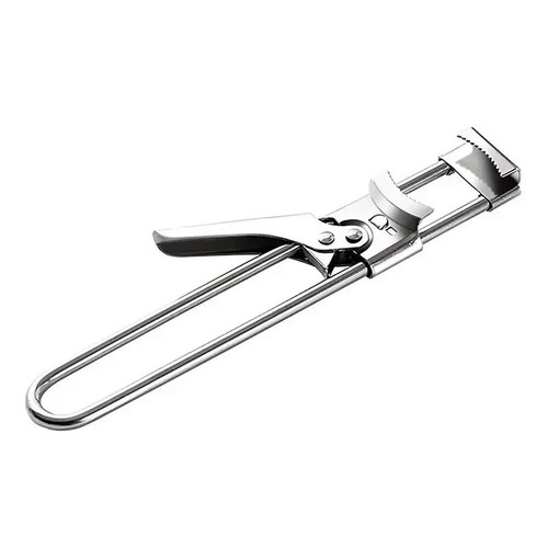 Adjustable can jar opener - can,