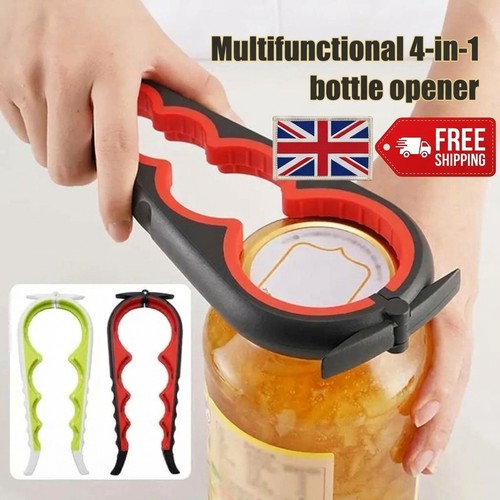 Easy grip jar opener - 4, in