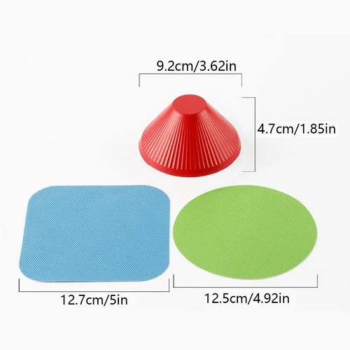 Multipurpose jar openers - multipurpose,