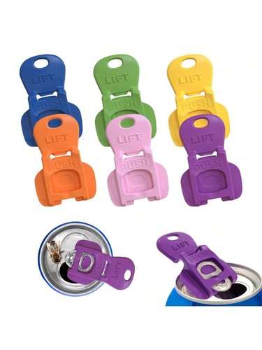 Colorful can tab - colorful, opener